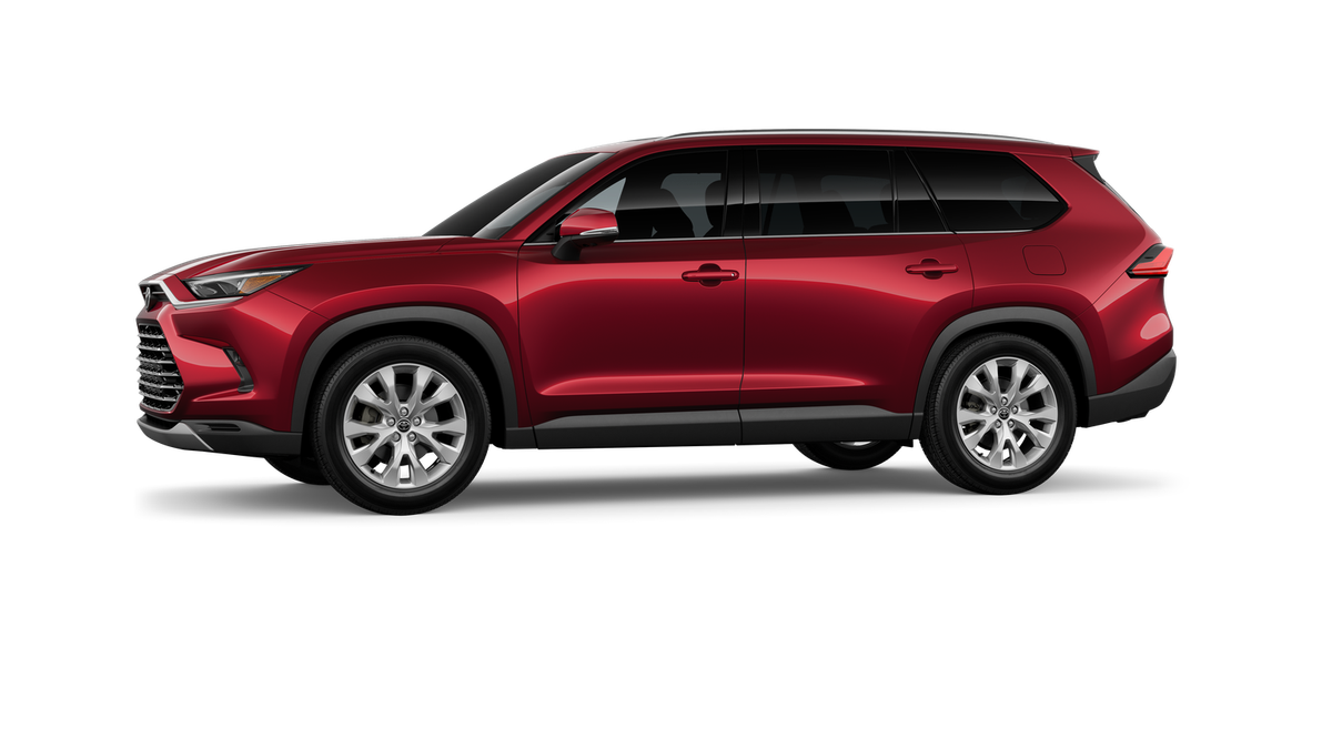 2026 Toyota Grand Highlander Limited FWD