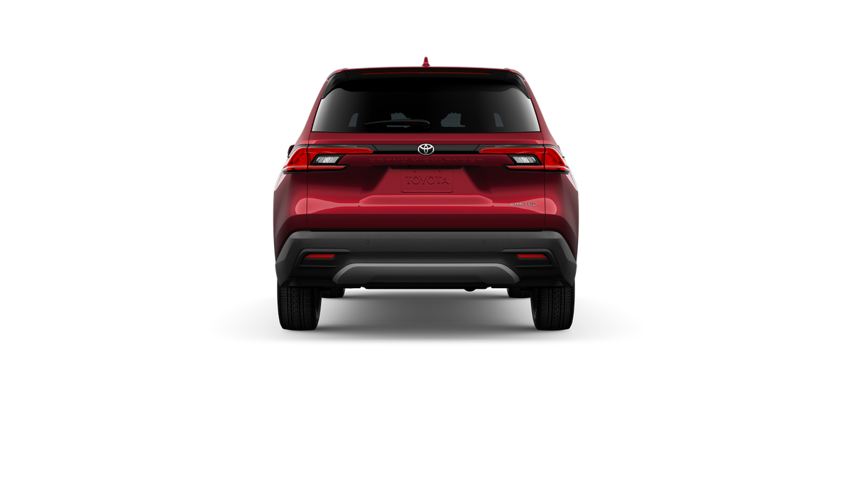 2026 Toyota Grand Highlander Limited FWD