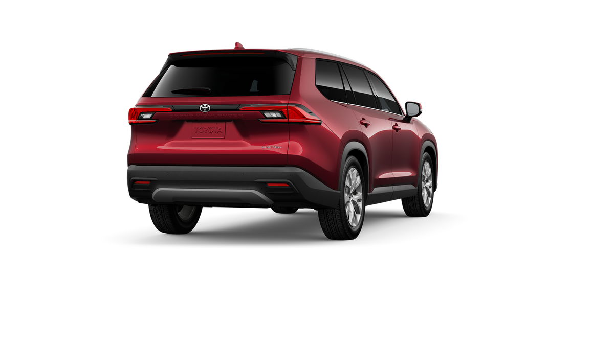 2026 Toyota Grand Highlander Limited FWD