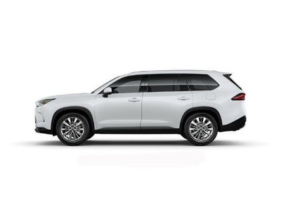 2026 Toyota Grand Highlander Platinum AWD