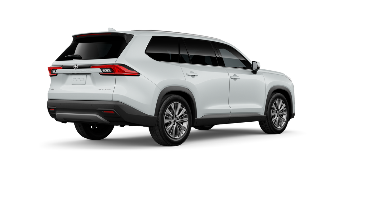 2026 Toyota Grand Highlander Platinum AWD