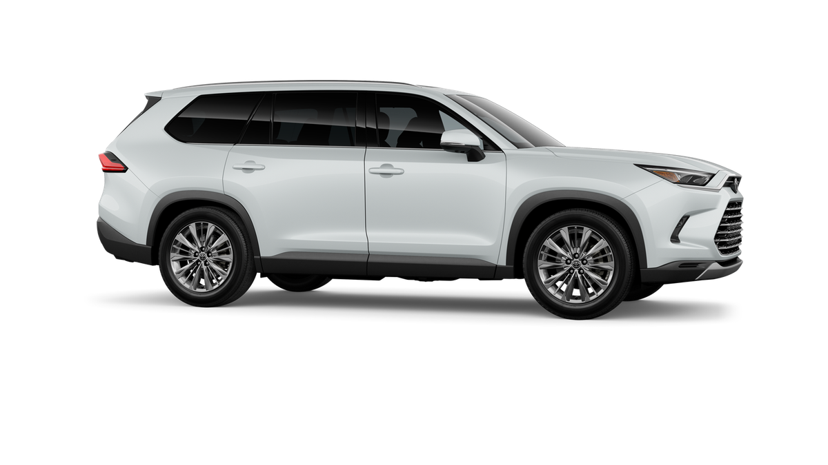 2026 Toyota Grand Highlander Platinum AWD