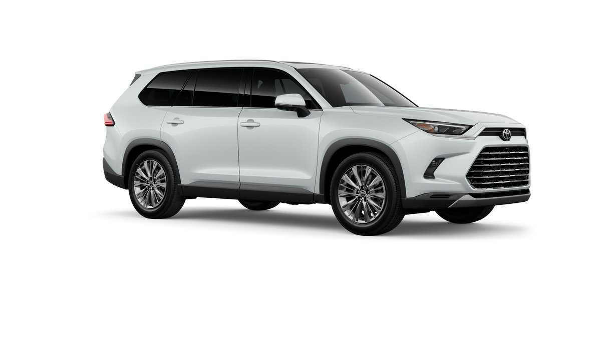 2026 Toyota Grand Highlander Platinum AWD