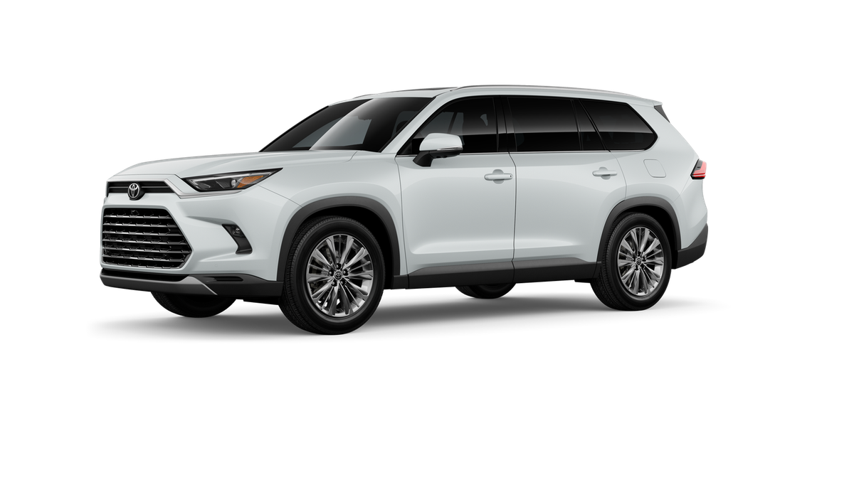 2026 Toyota Grand Highlander Platinum AWD