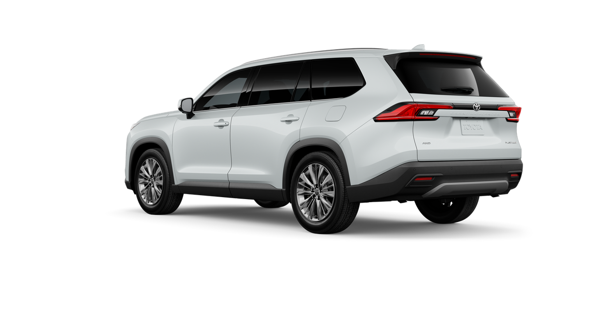 2026 Toyota Grand Highlander Platinum AWD