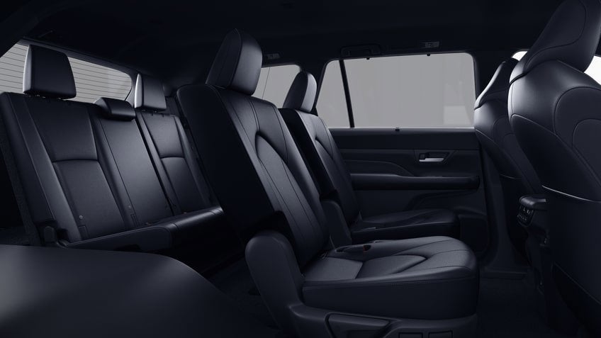 2026 Toyota Grand Highlander Hybrid Nightshade AWD