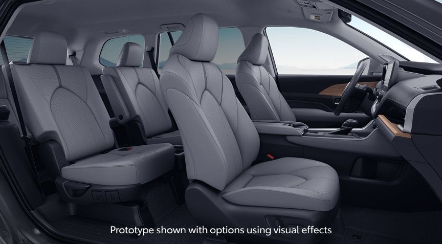 2026 Toyota Grand Highlander Hybrid Limited AWD