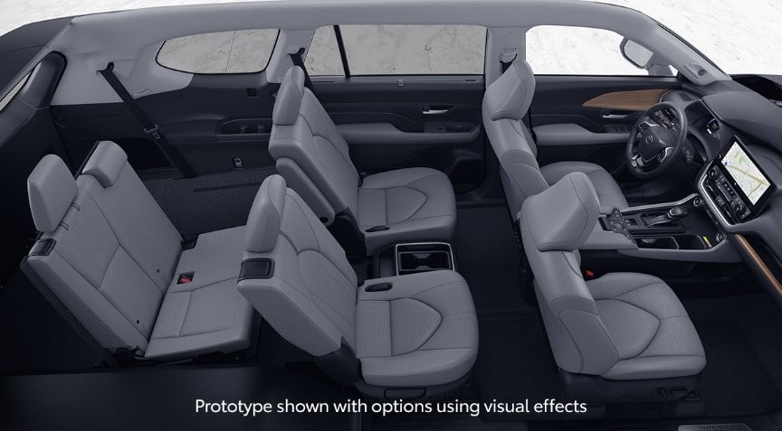 2026 Toyota Grand Highlander Hybrid Limited AWD