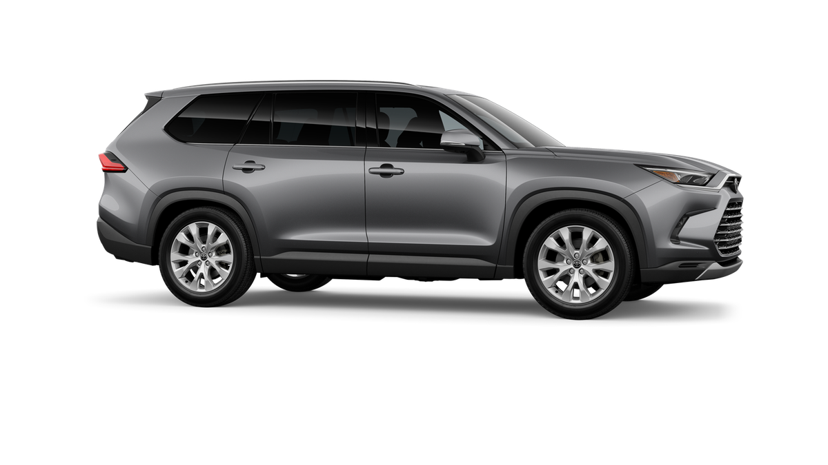 2026 Toyota Grand Highlander Hybrid Limited AWD