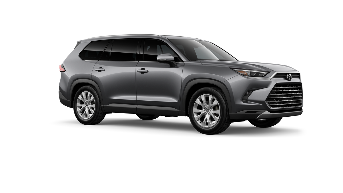 2026 Toyota Grand Highlander Hybrid Limited AWD