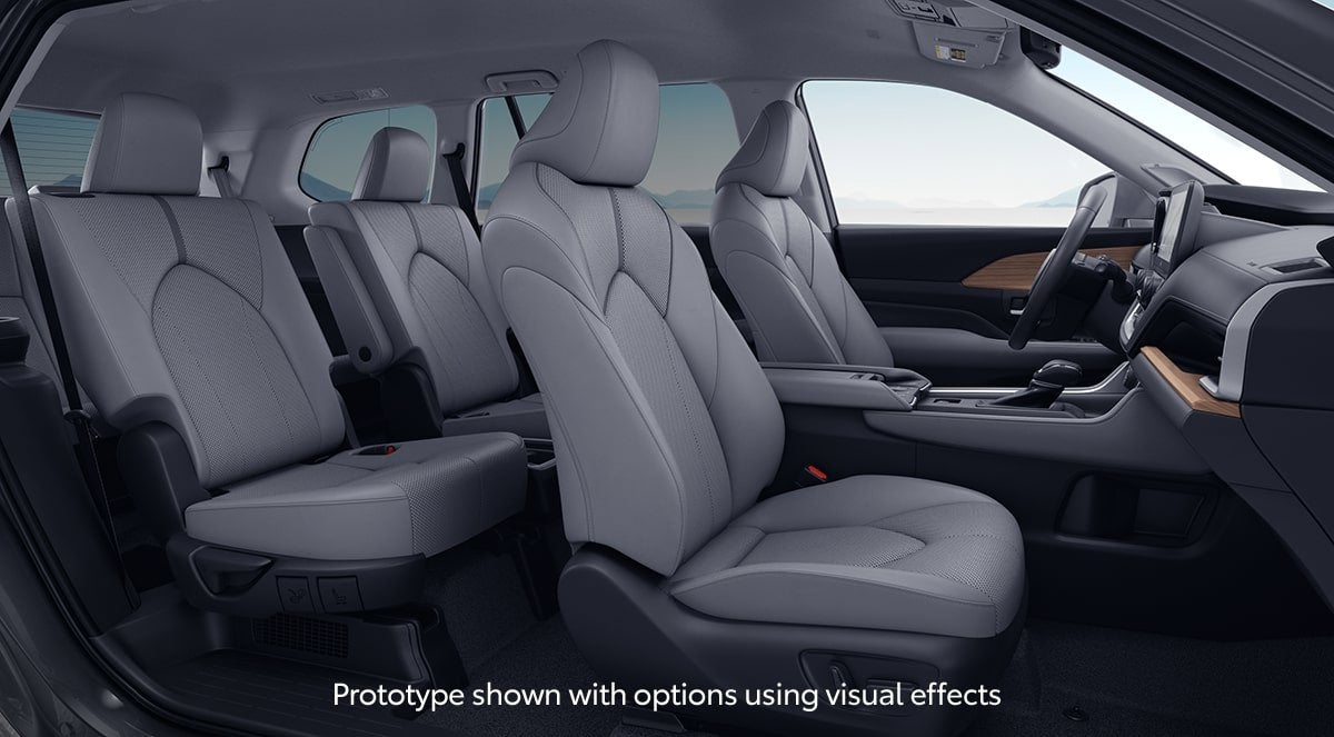 2026 Toyota Grand Highlander Hybrid Limited AWD