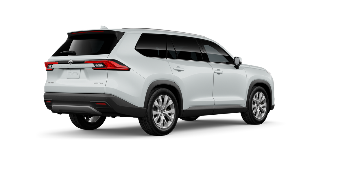 2026 Toyota Grand Highlander Hybrid Limited AWD