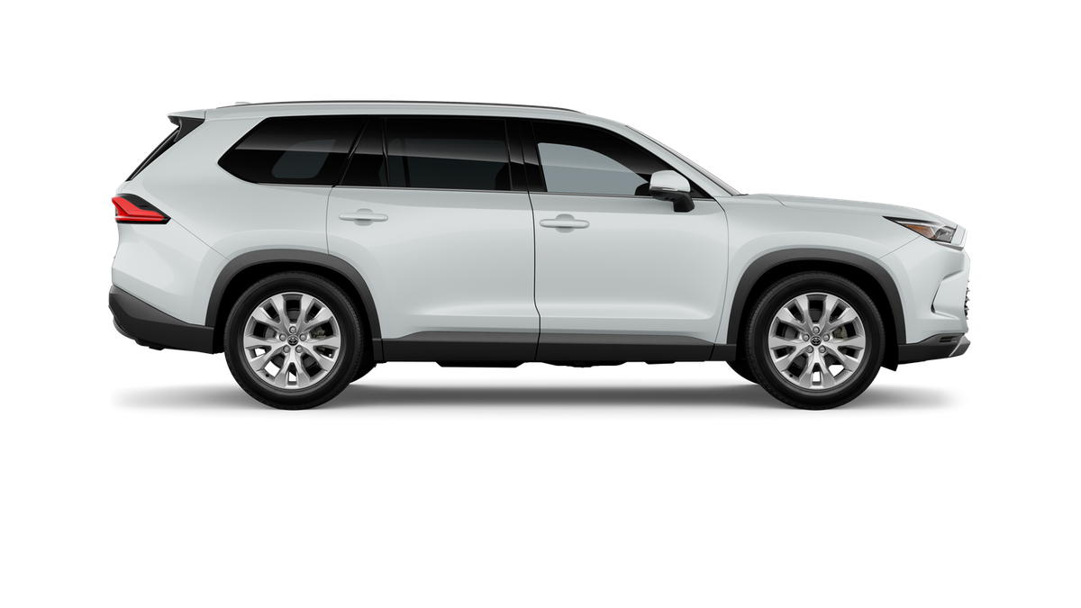 2026 Toyota Grand Highlander Hybrid Limited AWD
