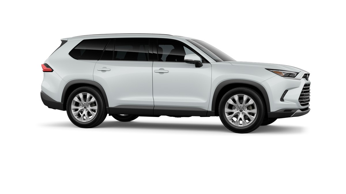 2026 Toyota Grand Highlander Hybrid Limited AWD