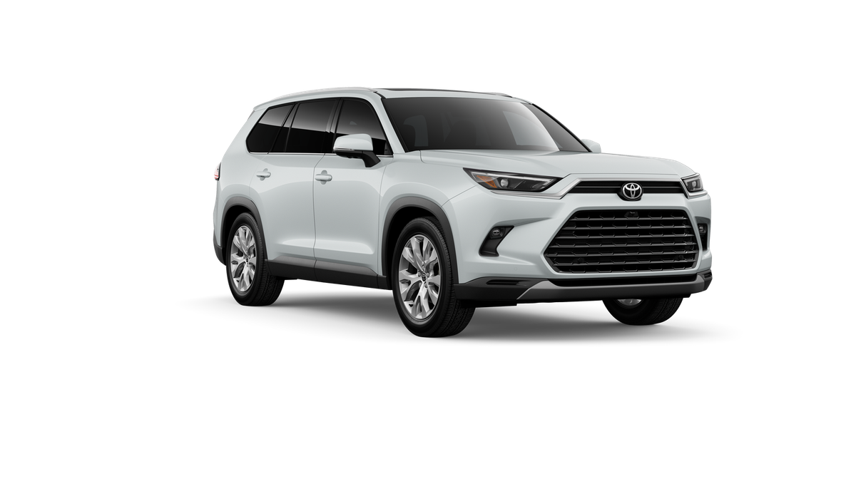 2026 Toyota Grand Highlander Hybrid Limited AWD