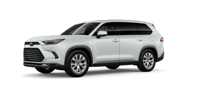 2026 Toyota Grand Highlander Hybrid Limited AWD