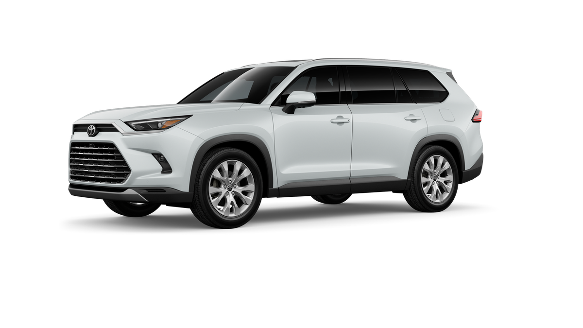2026 Toyota Grand Highlander Hybrid Limited AWD