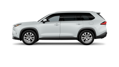 2026 Toyota Grand Highlander Hybrid Limited AWD