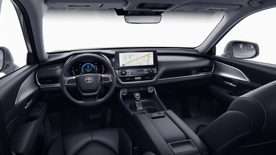 2026 Toyota Grand Highlander Hybrid XLE AWD