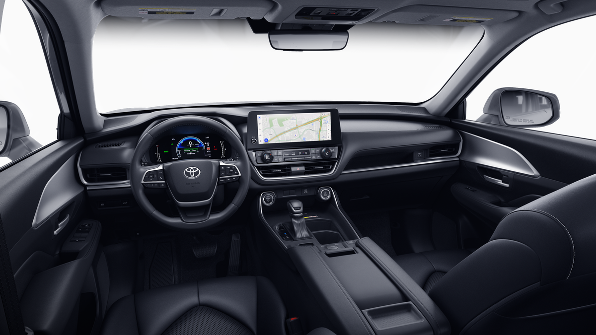 2026 Toyota Grand Highlander Hybrid XLE AWD