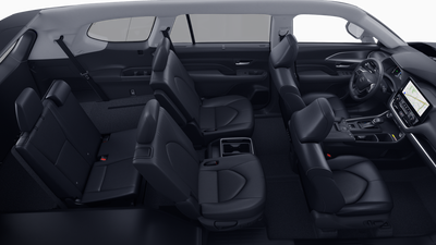 2026 Toyota Grand Highlander Hybrid XLE AWD