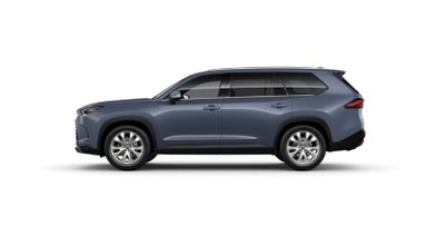 2026 Toyota Grand Highlander Hybrid Limited AWD