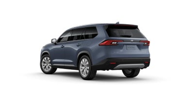 2026 Toyota Grand Highlander Hybrid Limited AWD
