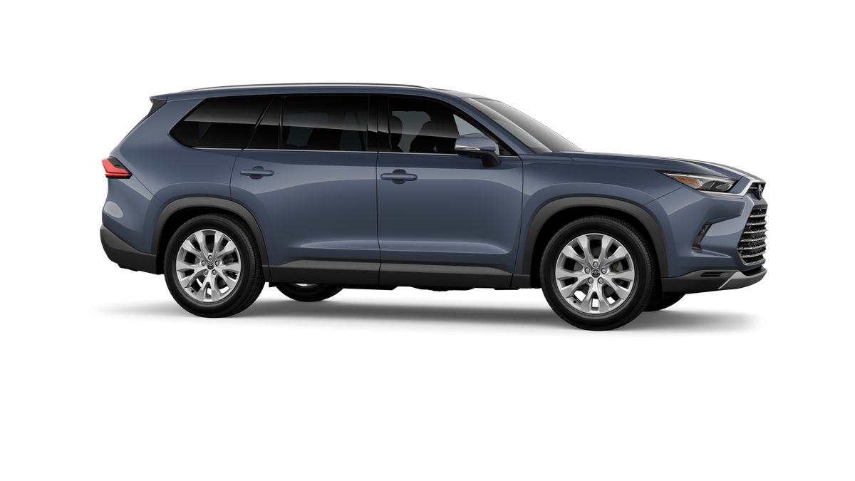 2026 Toyota Grand Highlander Hybrid Limited AWD
