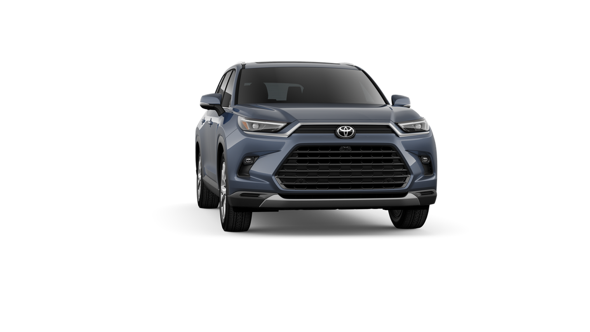 2026 Toyota Grand Highlander Hybrid Limited AWD