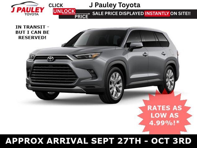 2026 Toyota Grand Highlander Hybrid Limited AWD