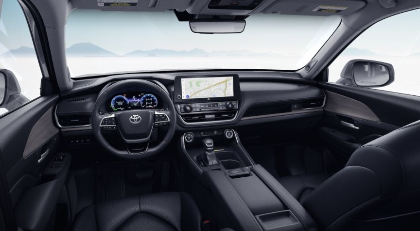 2026 Toyota Grand Highlander Hybrid Limited AWD