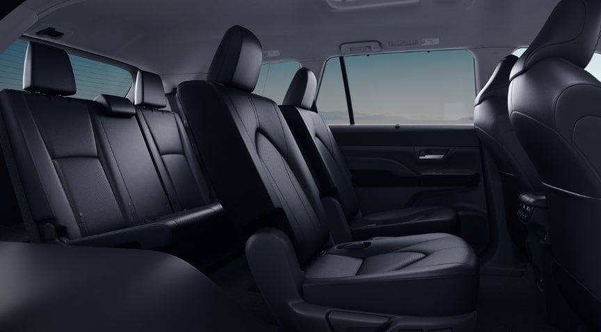 2026 Toyota Grand Highlander Hybrid Limited AWD