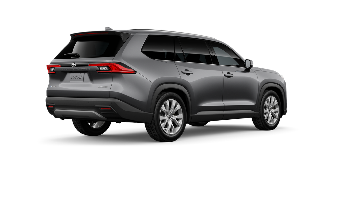 2026 Toyota Grand Highlander Hybrid Limited AWD