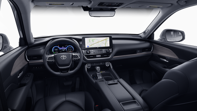 2026 Toyota Grand Highlander Hybrid Limited AWD