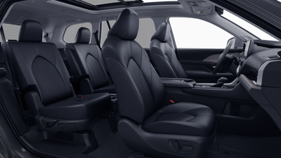 2026 Toyota Grand Highlander Hybrid Limited AWD
