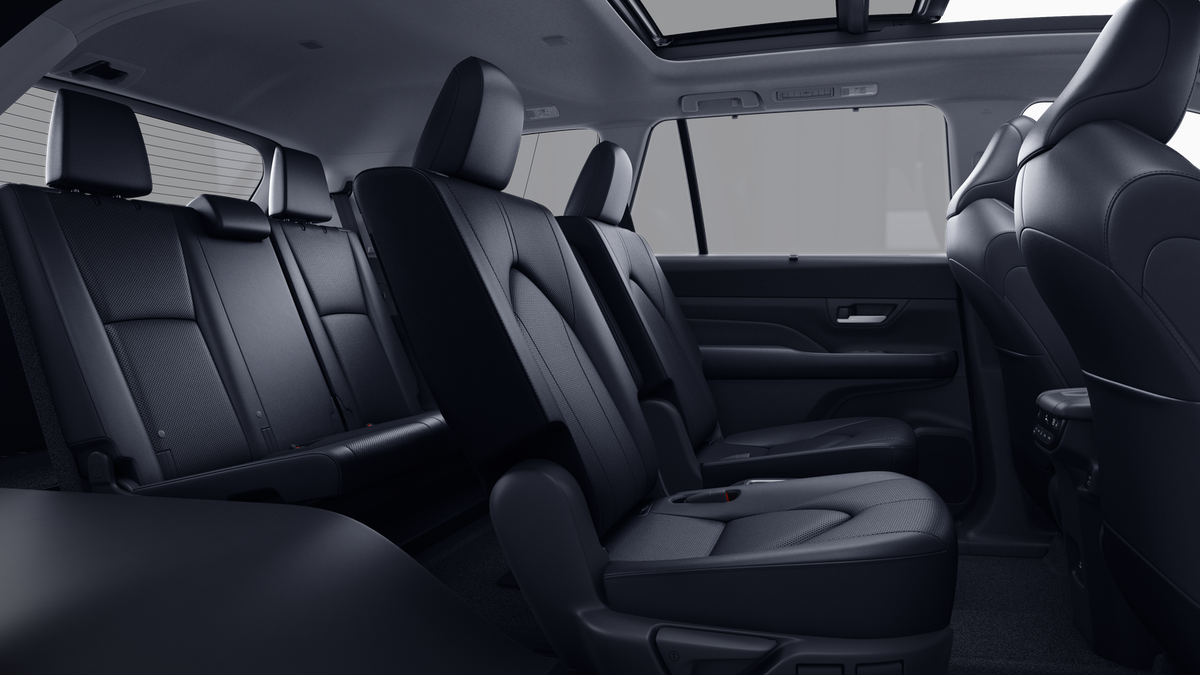 2026 Toyota Grand Highlander Hybrid Limited AWD