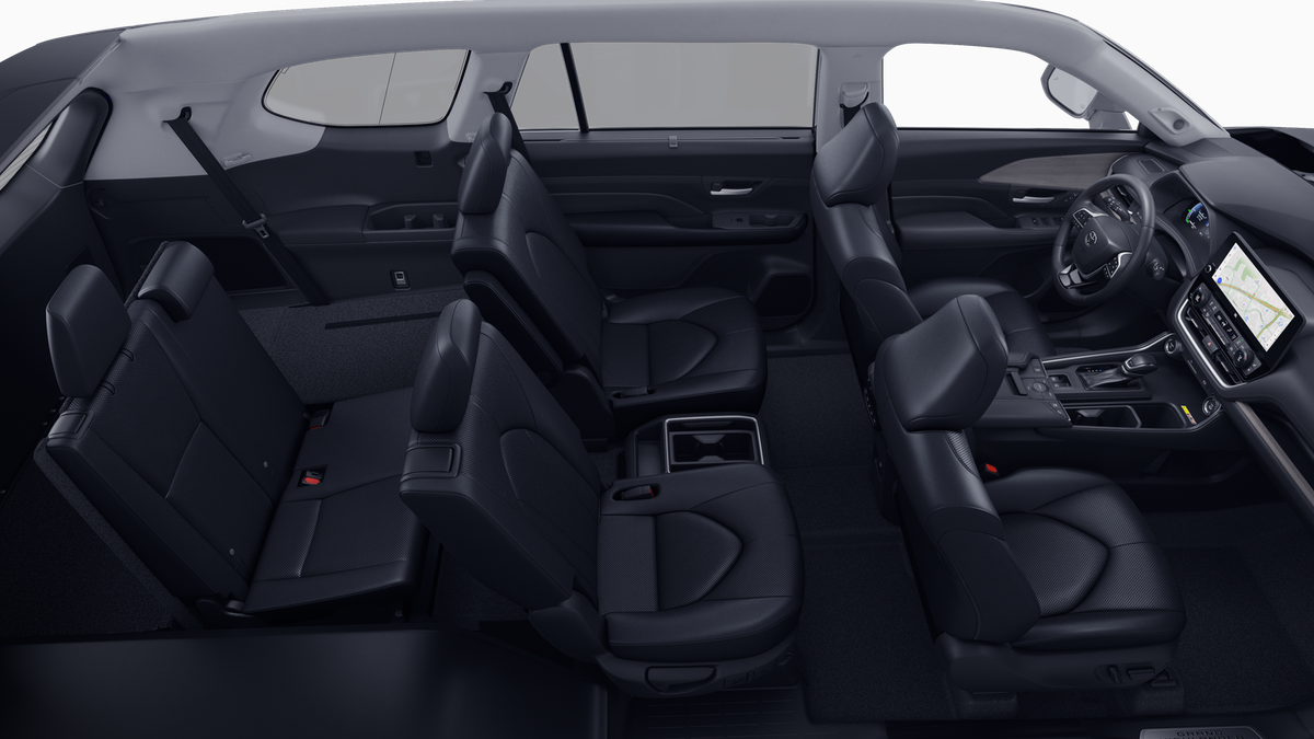 2026 Toyota Grand Highlander Hybrid Limited AWD