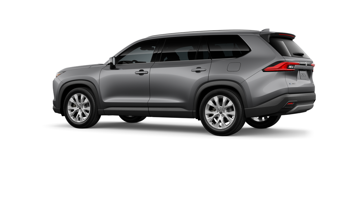 2026 Toyota Grand Highlander Hybrid Limited AWD