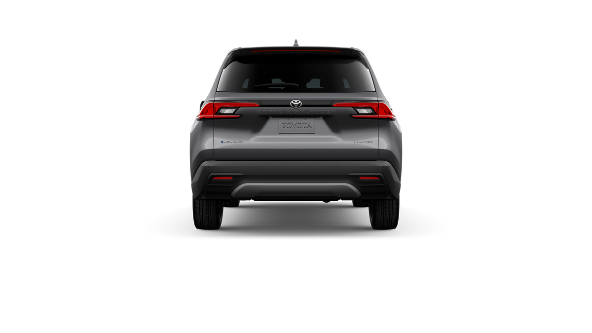 2026 Toyota Grand Highlander Hybrid Limited AWD