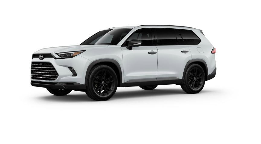 2026 Toyota Grand Highlander Hybrid Nightshade AWD