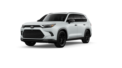 2026 Toyota Grand Highlander Hybrid Nightshade AWD