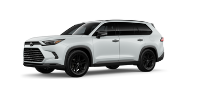 2026 Toyota Grand Highlander Hybrid Nightshade AWD