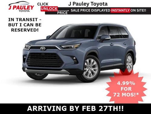 2026 Toyota Grand Highlander Hybrid Limited AWD