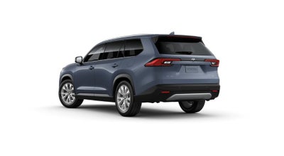 2026 Toyota Grand Highlander Hybrid Limited AWD