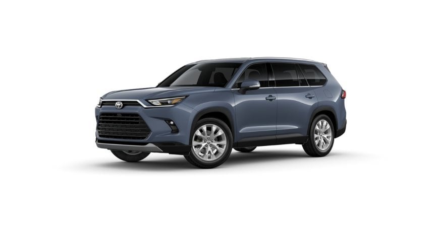 2026 Toyota Grand Highlander Hybrid Limited AWD