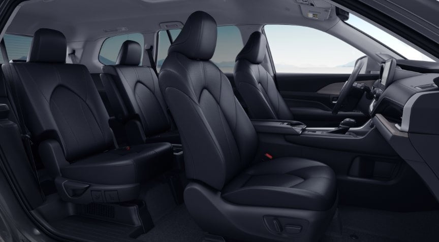 2026 Toyota Grand Highlander Hybrid Limited AWD