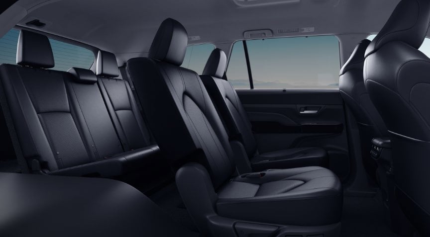 2026 Toyota Grand Highlander Hybrid Limited AWD