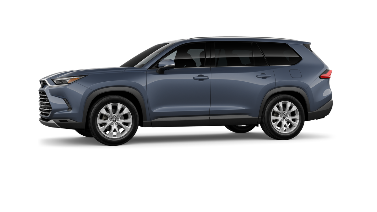 2026 Toyota Grand Highlander Hybrid Limited AWD