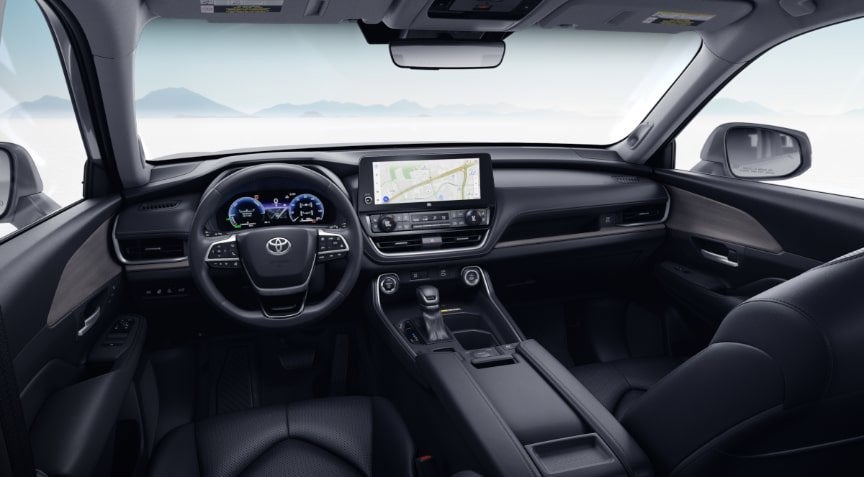 2026 Toyota Grand Highlander Hybrid Limited AWD