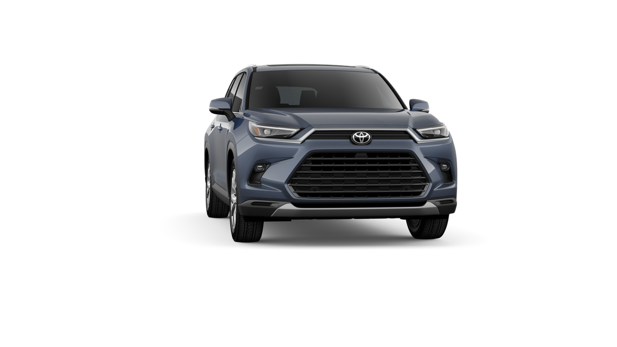 2026 Toyota Grand Highlander Hybrid Limited AWD